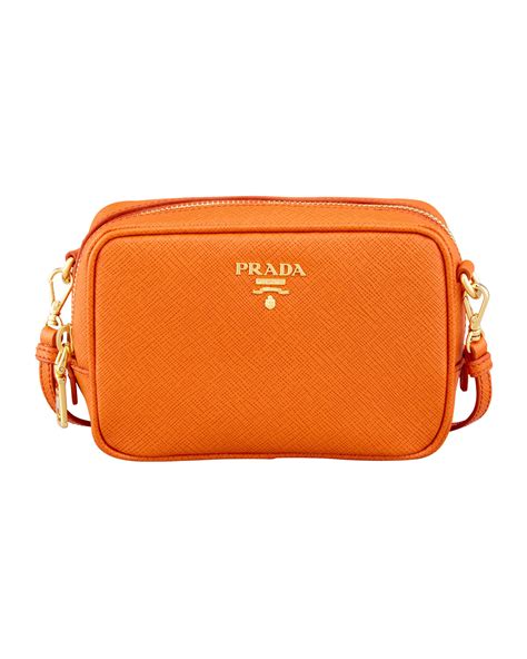 prada orange small bag|Prada crossbody bag small.